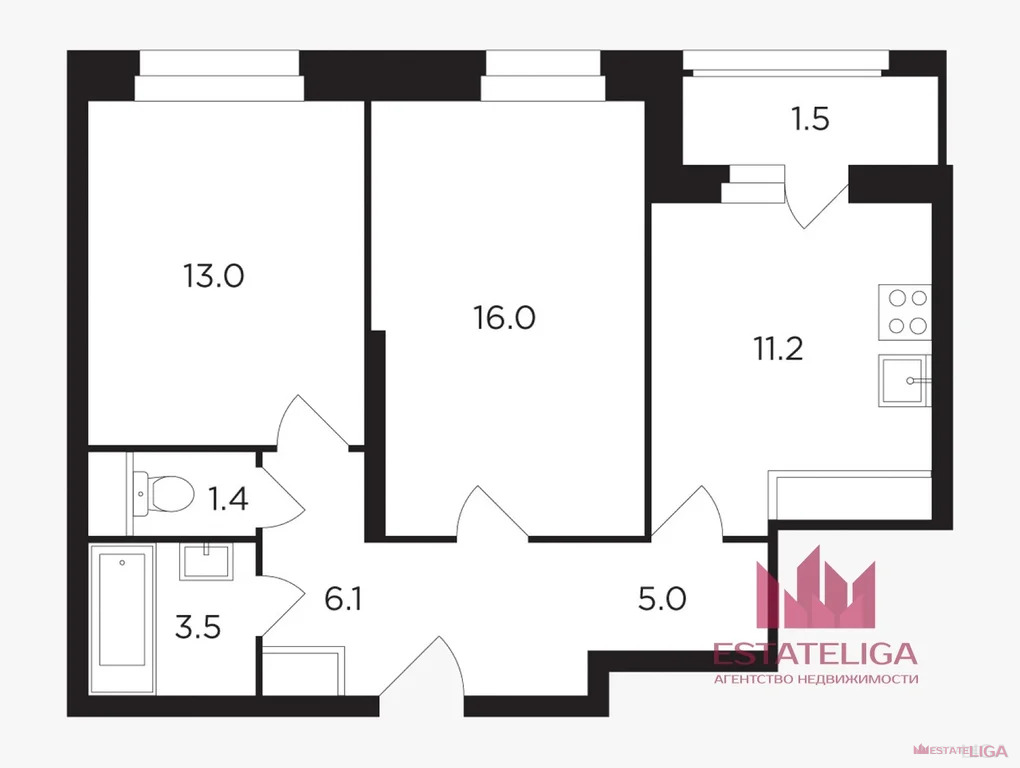 Продажа квартиры, ул. Рябиновая - Фото 18