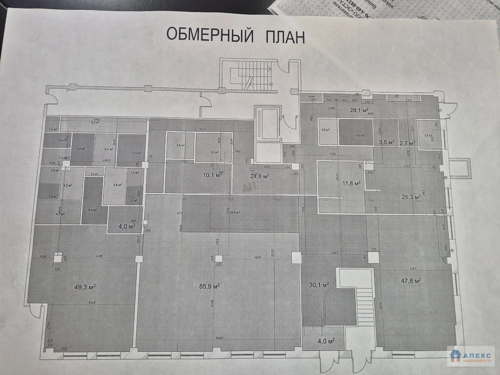 Аренда помещения (ПСН) пл. 392 м2 под кафе, ресторан, бар м. ... - Фото 2