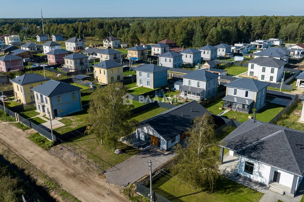 Ломоносовский район, деревня Рюмки, Оранжерейная улица,  дом на ... - Фото 44