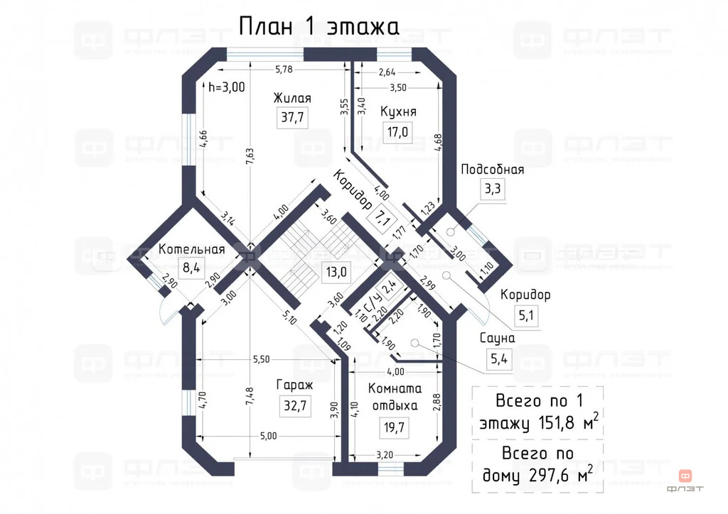 Продажа дома, Казань, ул. Советская (Петровский) - Фото 29