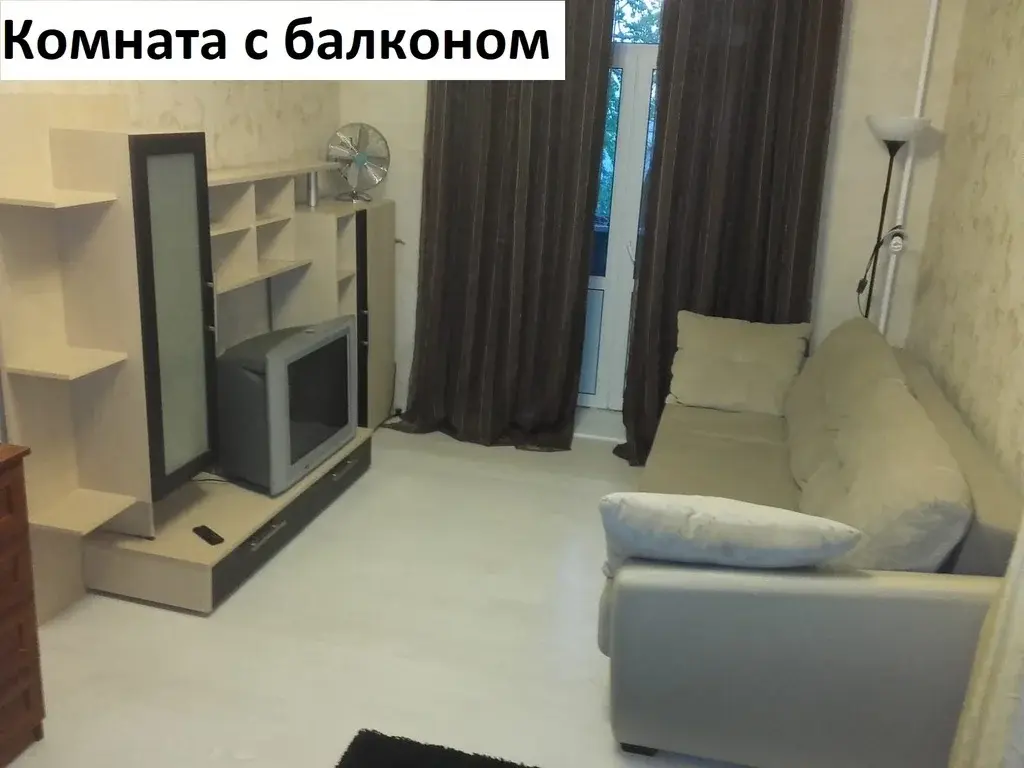 Доля 36/100 в квартире 66,1 кв.м. (комната 16,6 кв.м.) - Фото 0