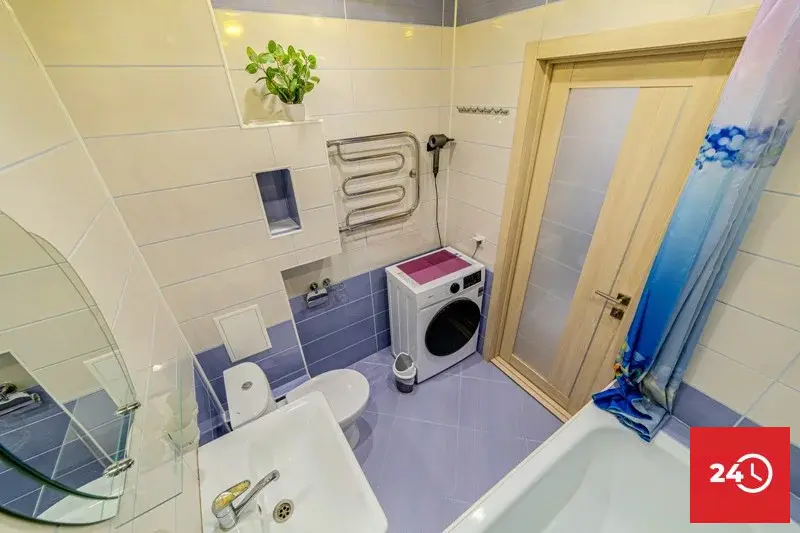 Отличная  1-комнатная  квартира с ремонтом, мебелью и техникой - Фото 3