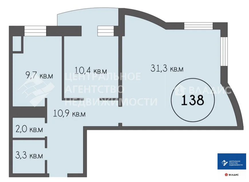 Продажа квартиры в новостройке, Рязань, ул. Стройкова - Фото 2