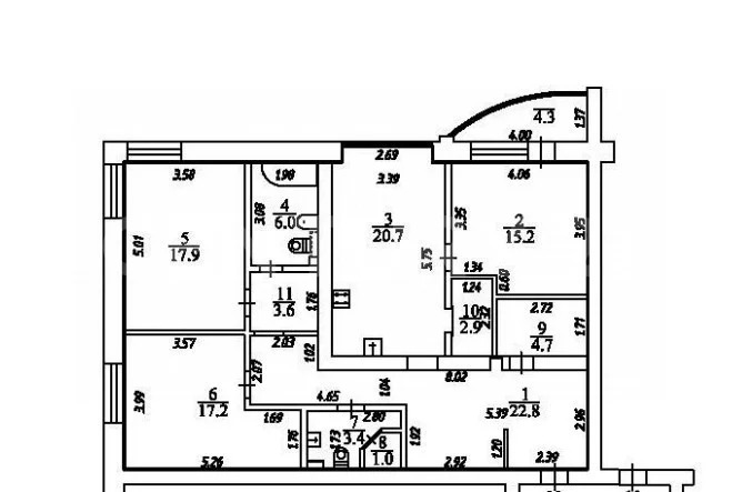 Продажа квартиры, Обнинск, Осенняя ул. - Фото 20