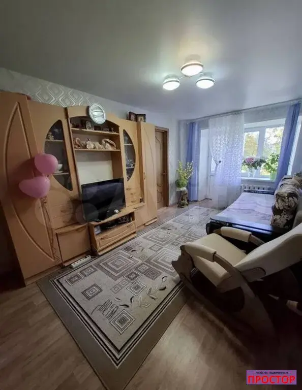 2-к. квартира, 44,5 м, 2/5 эт. - Фото 1