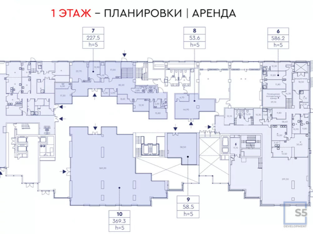 Аренда ПСН, м. Красные ворота, Академика Сахарова пр-кт. - Фото 4