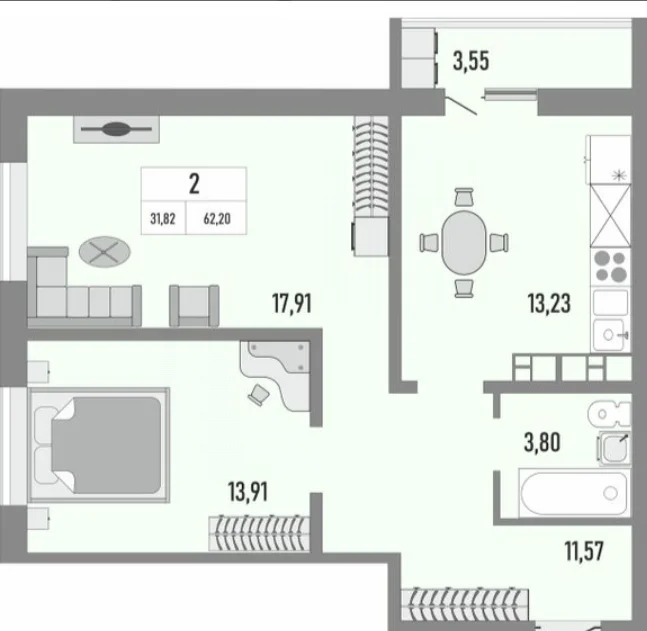 Продажа квартиры, Оренбург, ул. Юркина - Фото 16