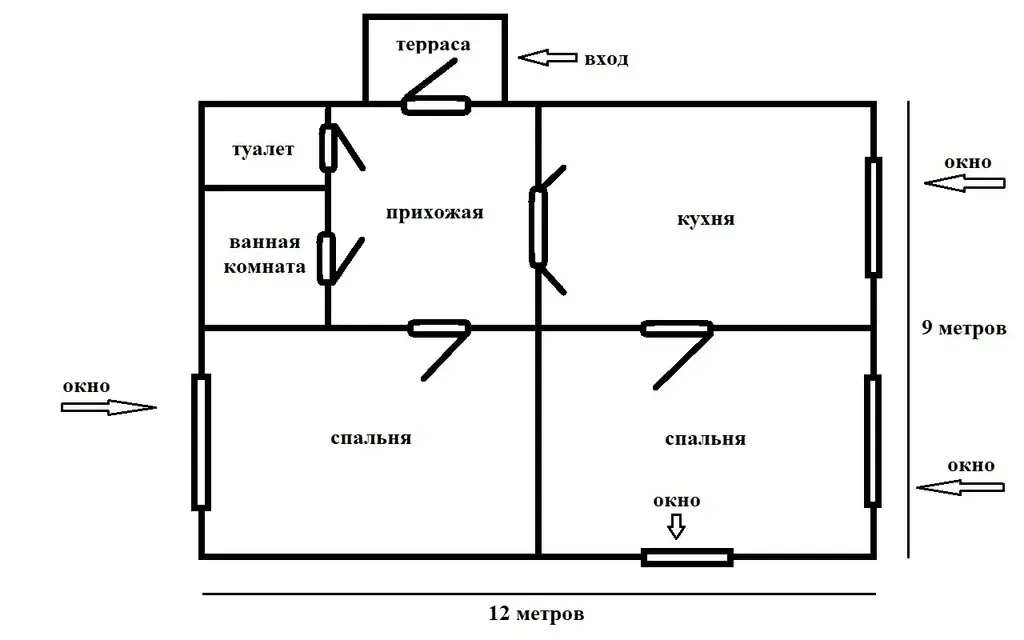 Дом в селе Починки - Фото 13