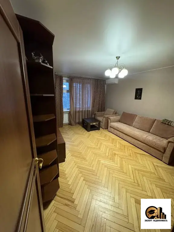 Сдается 1-комнатная квартира на длительный срок ул. Живописная - Фото 3