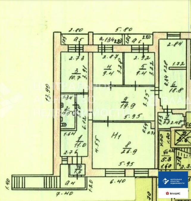 Аренда офиса, Рязань, ул. Островского - Фото 17