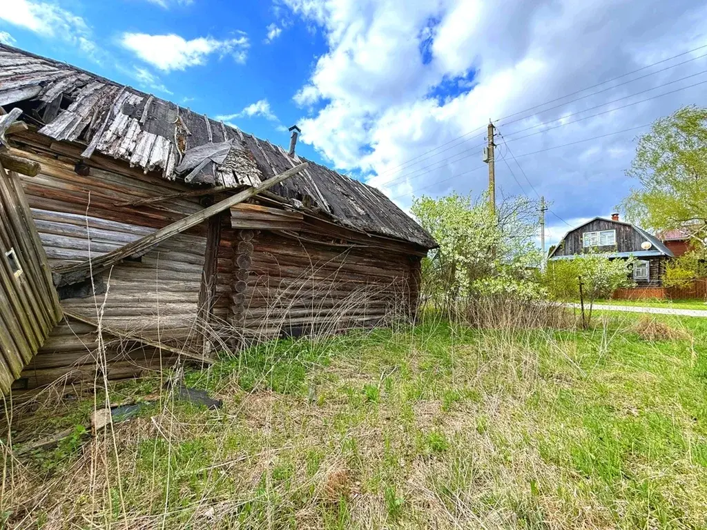 Участок в деревне Юринская - Фото 2