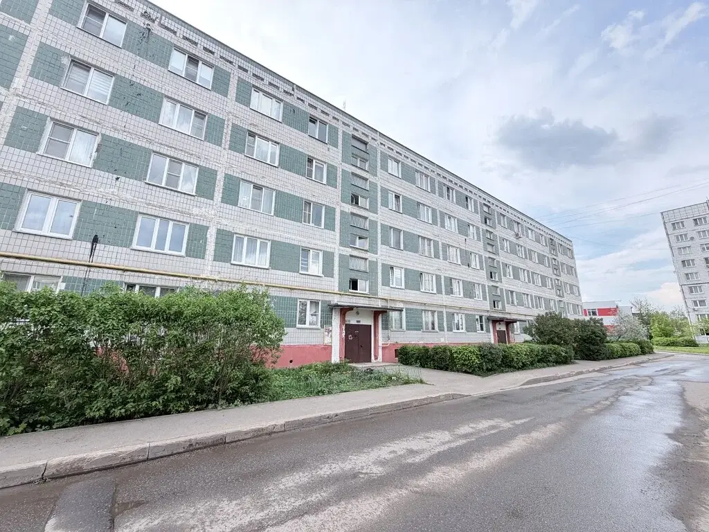 1-к. квартира, 28,7 м2, 3/5 эт. - Фото 10