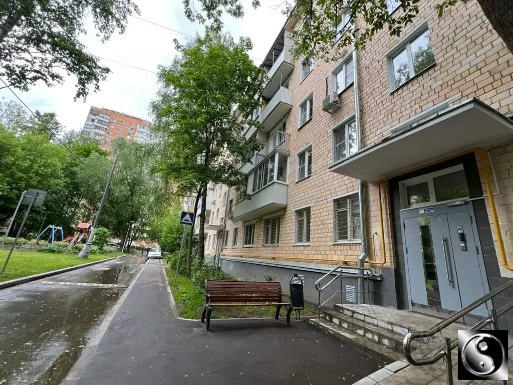 Сдам двухкомнатную квартиру 40.0м Сеславинская ул., 26, Москва, ЗАО, . - Фото 27