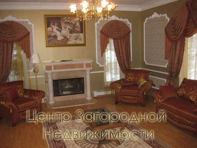 Дом, Новорижское ш, 24 км от МКАД, Павловская слобода, Коттеджный . - Фото 4
