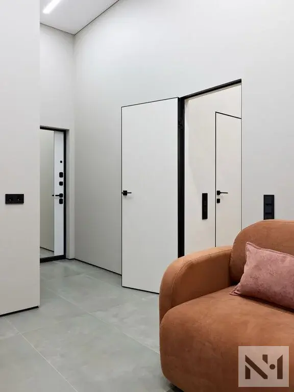 Хайфлэт, дизайн, потолки 3.6, терраса - Фото 8
