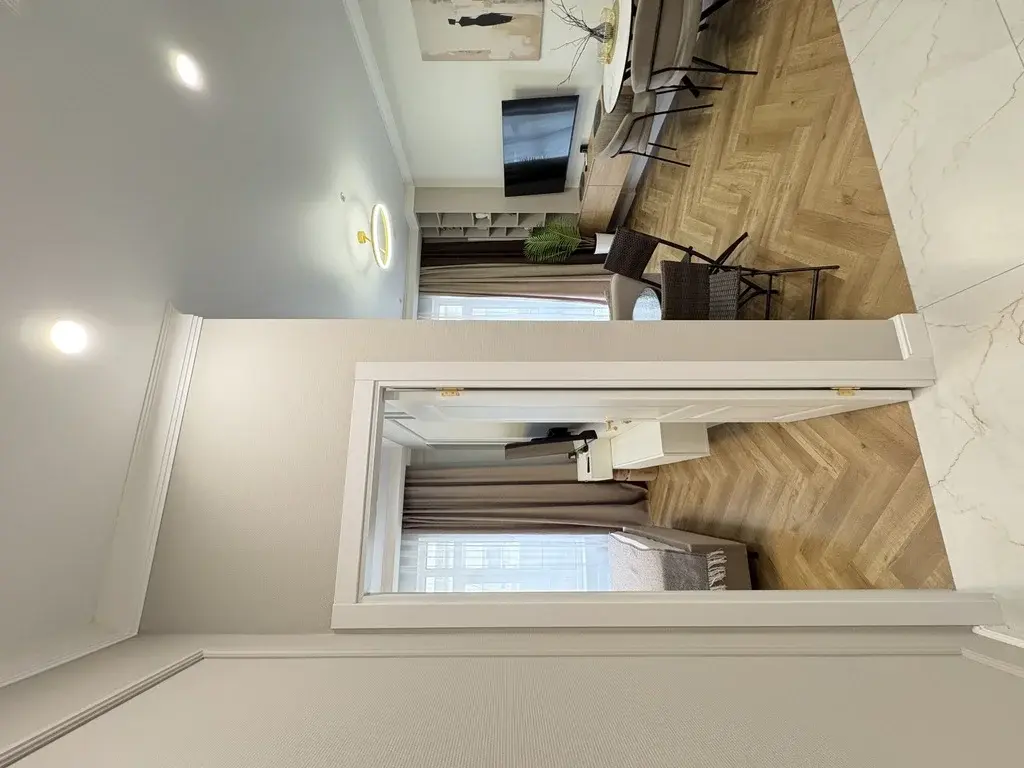 Евродвухкомнатный апартамент в ЖК Комплекс апартаментов Королева 13 - Фото 7