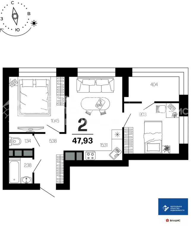 Продажа квартиры, Рязань, ул. Новаторов - Фото 3