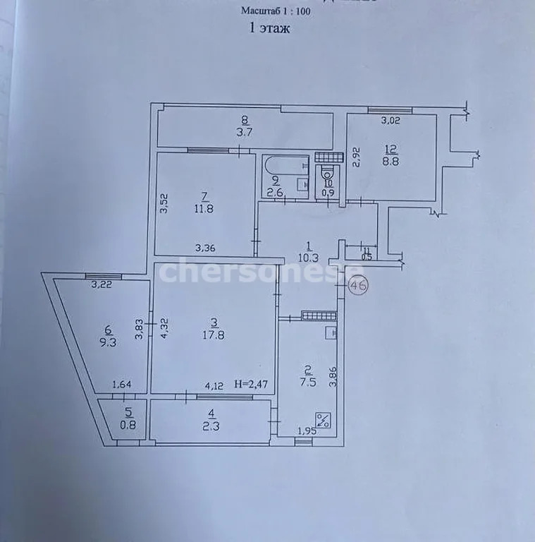 Продажа квартиры, Севастополь, ул. Громова - Фото 15