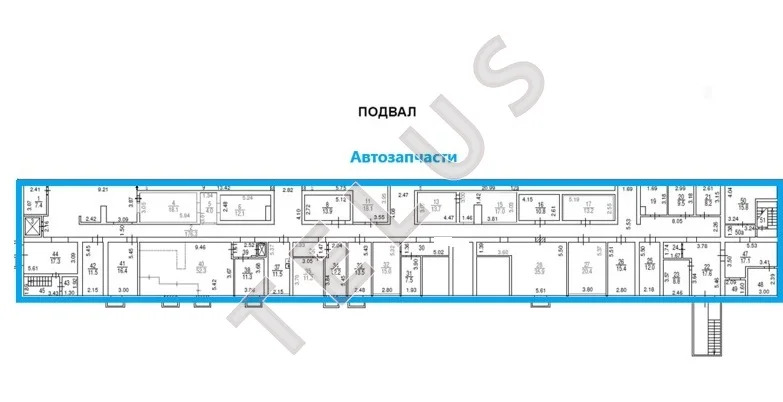 м. Нагорная, Севастопольский проспект, 1537,3 м2, Помещение, ГАБ (ном. ... - Фото 19