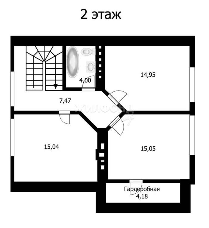 Продажа дома, Скала, Колыванский район - Фото 6