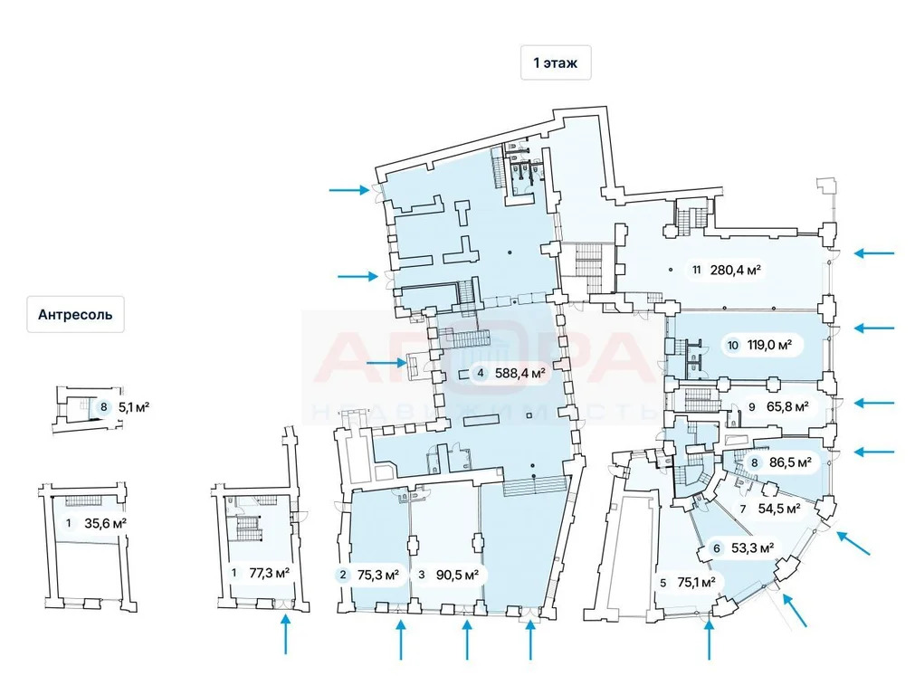 Аренда торгового помещения, м. Лубянка, ул. Мясницкая - Фото 4