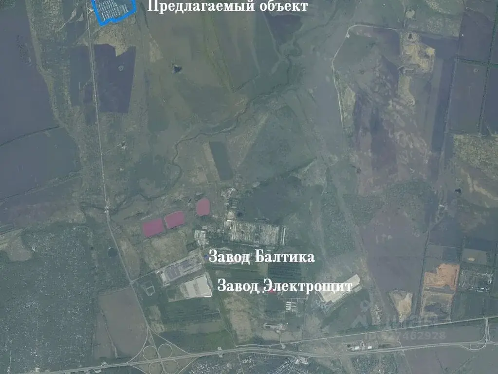 Продажа коммерческой земли 14.5 га Самарская область, Кинельский ... - Фото 2