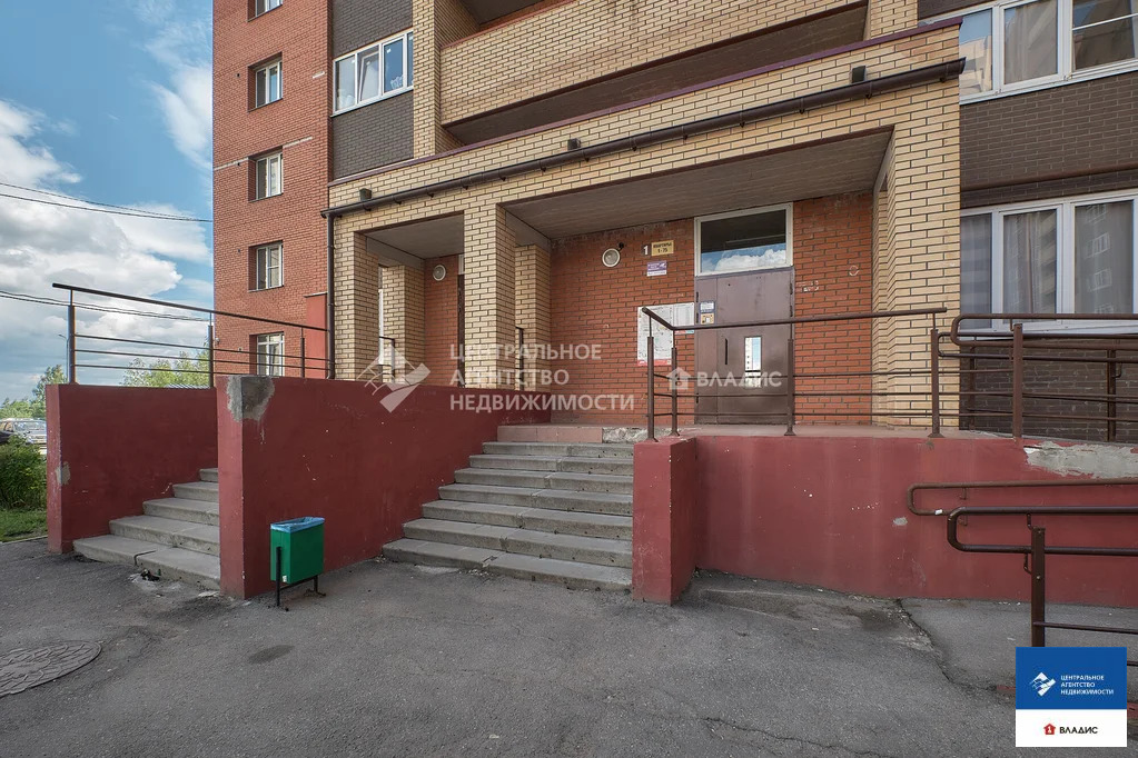 Продажа квартиры, Рязань, Шереметьевская улица - Фото 15