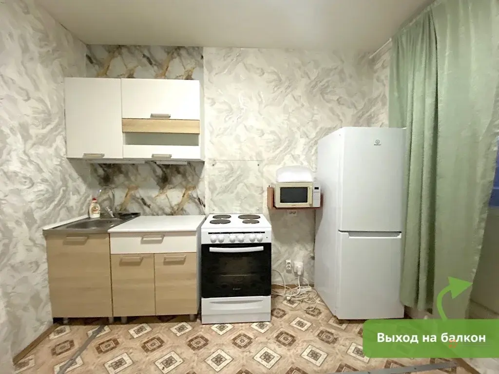 Сдается 1-комнатная квартира Земская, 2 - Фото 14