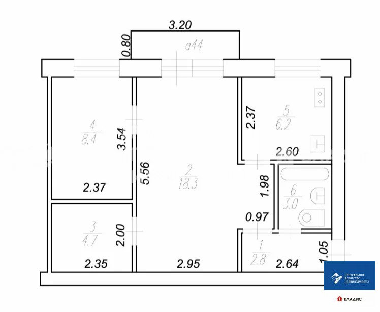 Продажа квартиры, Рязань, ул. Полетаева - Фото 14