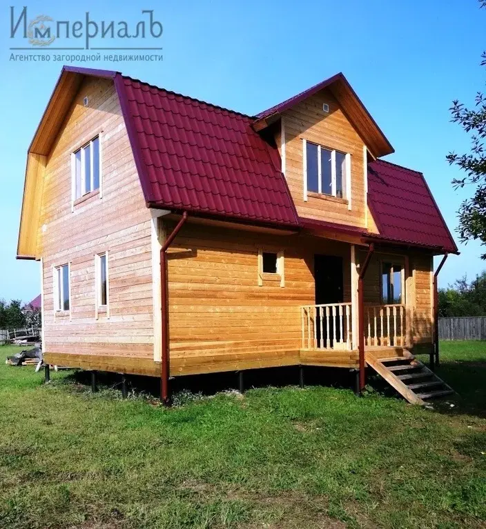 Продаётся новый дом для круглогодичного проживания в уютной деревне - Фото 3