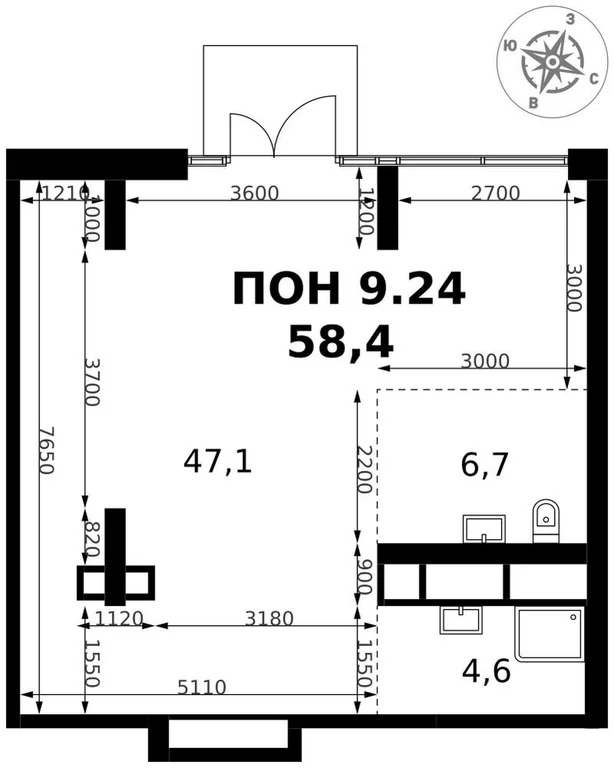 Прямая продажа от застройщика - Фото 3