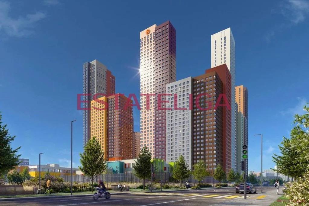 Продажа квартиры в новостройке, Строительный проезд - Фото 26