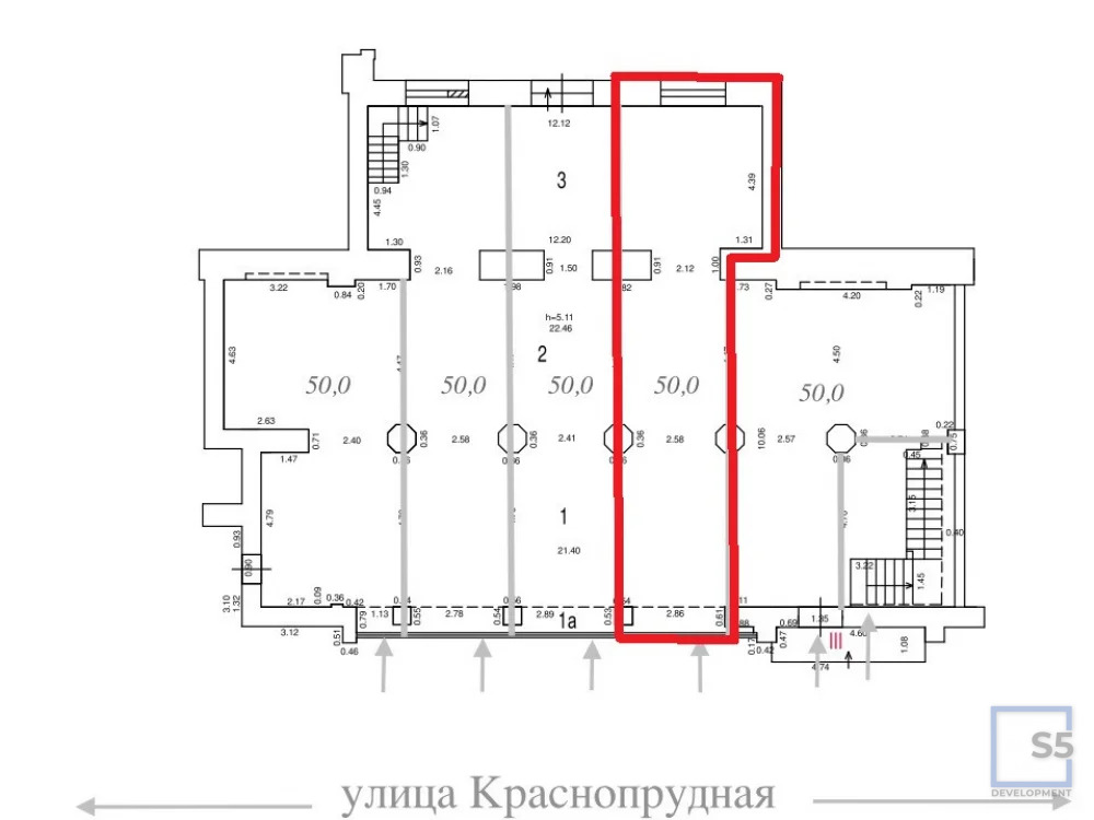 Аренда торгового помещения, м. Красносельская, ул. Краснопрудная - Фото 7