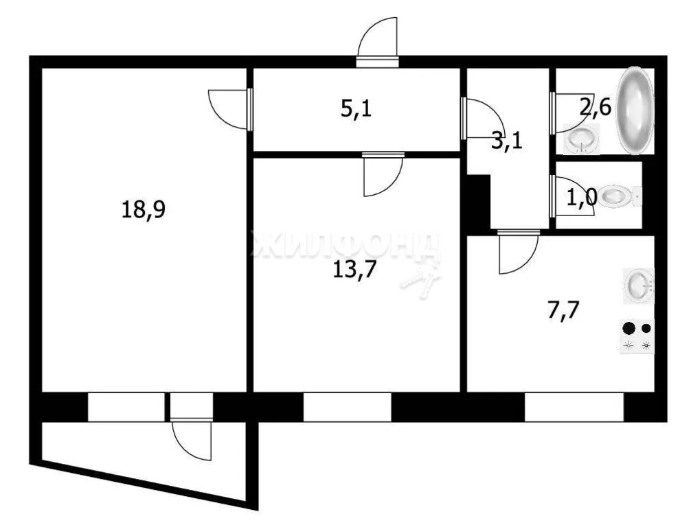 Продажа квартиры, Новосибирск, ул. Народная - Фото 10