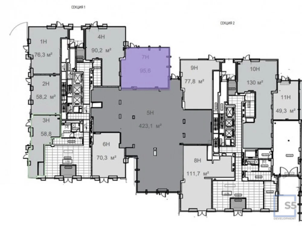 Аренда ПСН, м. Угрешская, Волгоградский пр-кт. - Фото 12