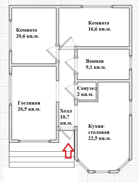 Продажа дома, Новомышастовская, Красноармейский район, ул. Рабочая - Фото 0