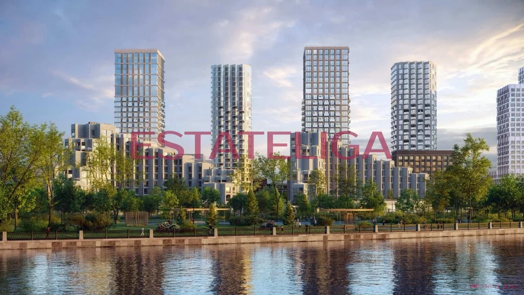 Продажа квартиры, набережная Марка Шагала - Фото 25