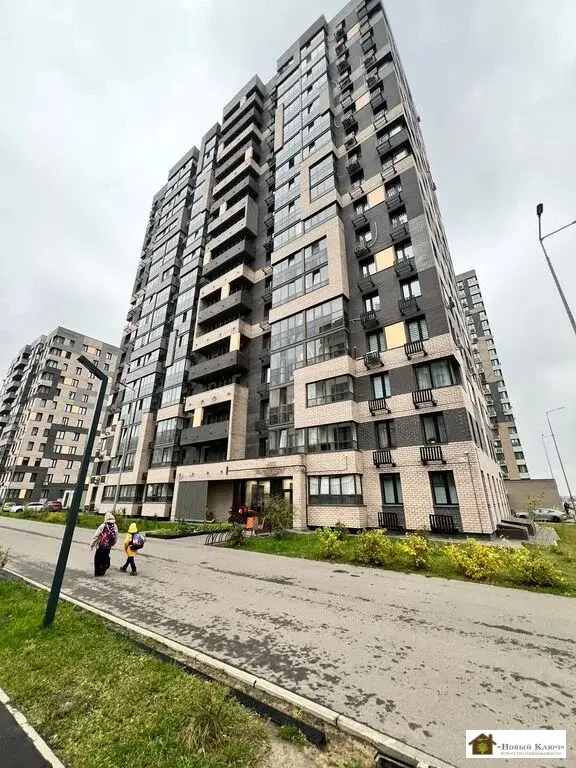 Сдается новая студия 23 кв.м  мкр-н Железнодорожный, ул.Корнилаева,3 - Фото 17