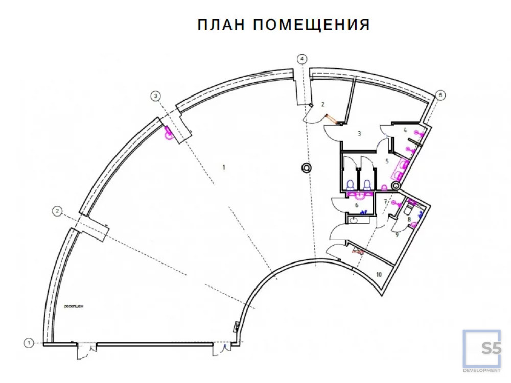 Аренда офиса, м. Курская, Нижний Сусальный пер, д 5 стр.18 - Фото 5