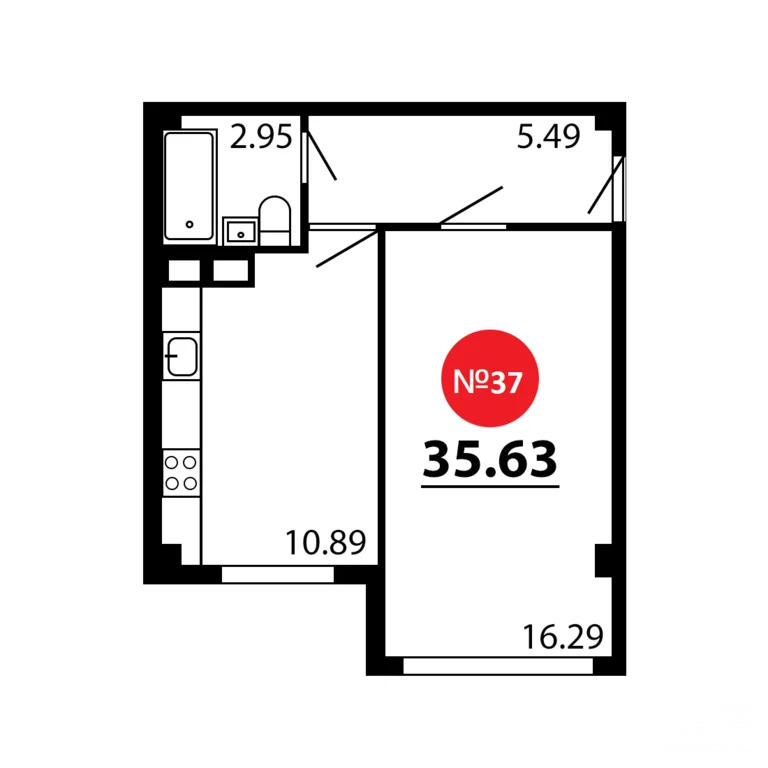 Продажа квартиры в новостройке, Перово, Симферопольский район, ул. ... - Фото 2