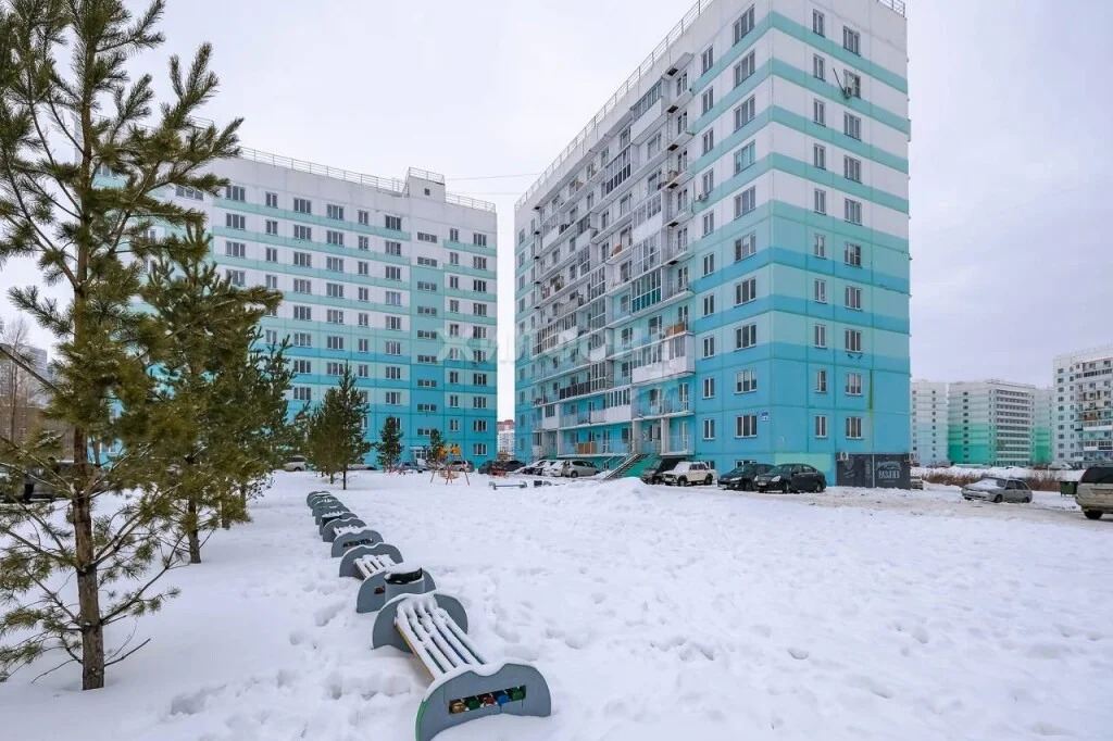 Продажа квартиры, Новосибирск, Николая Сотникова - Фото 13