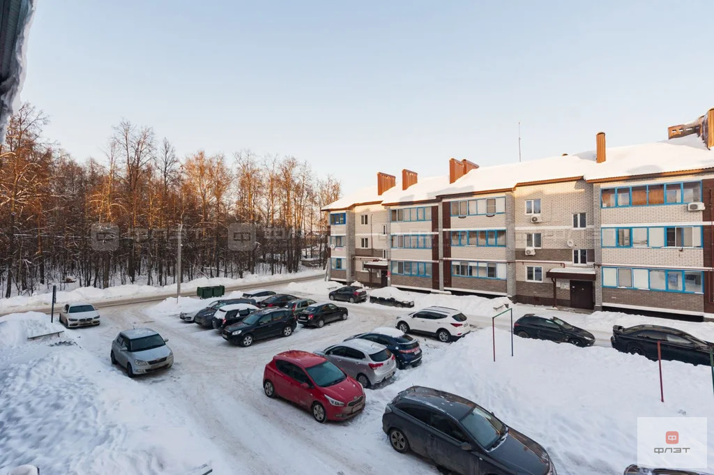 Продажа квартиры, ж/д станции Высокая Гора, Высокогорский район, ул. ... - Фото 20