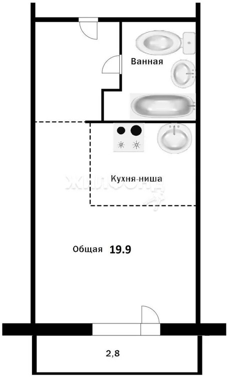 Продажа квартиры, Новосибирск, Виктора Уса - Фото 5