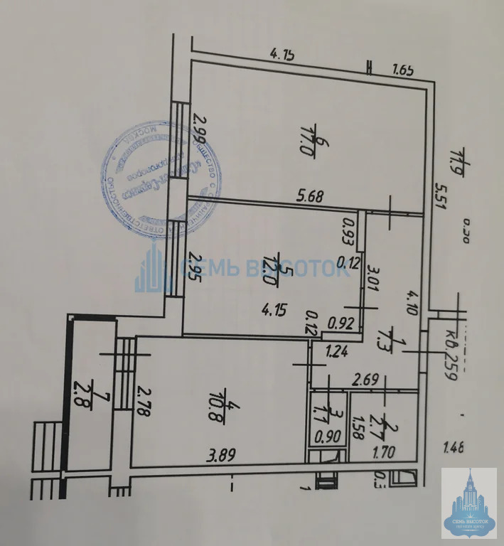 Продажа квартиры, Остафьевское ш. - Фото 26