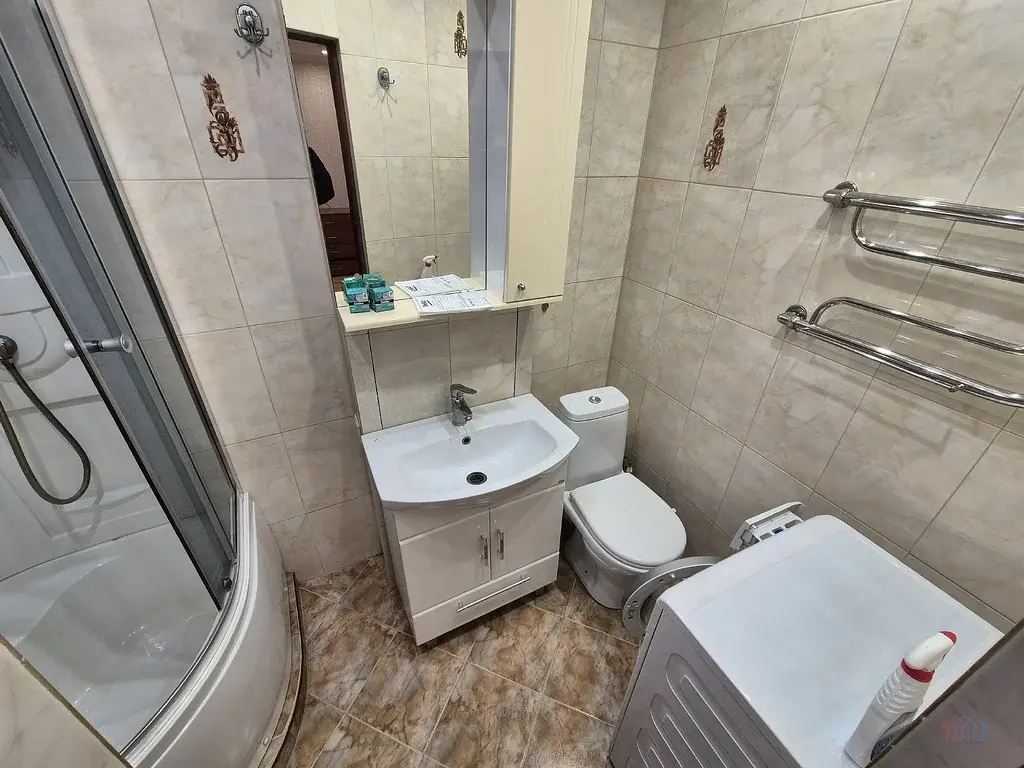 1-к. квартира, 30,2 м2, 4/4 эт. - Фото 15