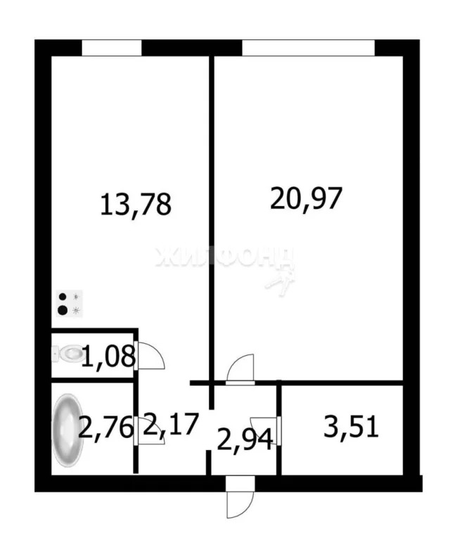 Продажа квартиры, Новосибирск, Александра Чистякова - Фото 17