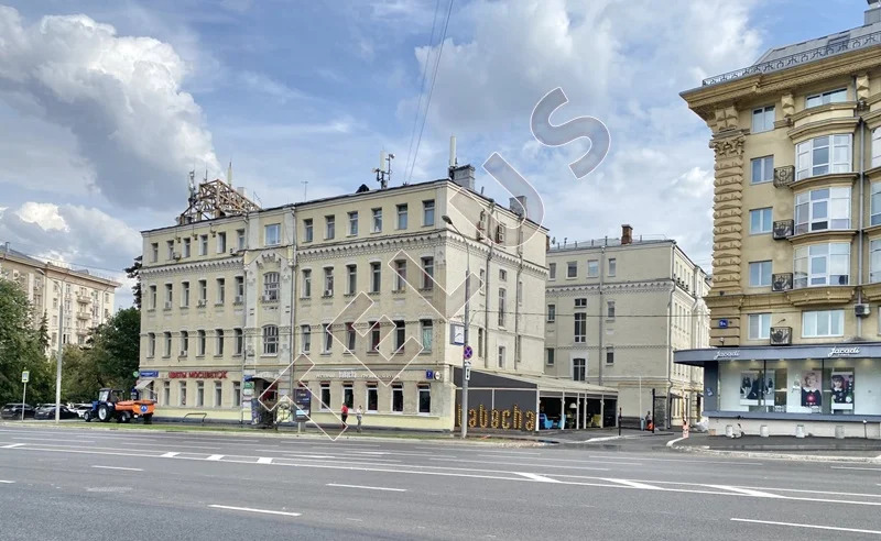 м.Парк Культуры, Комсомольский проспект, 1558 м, Здание (ном. объекта: ... - Фото 2