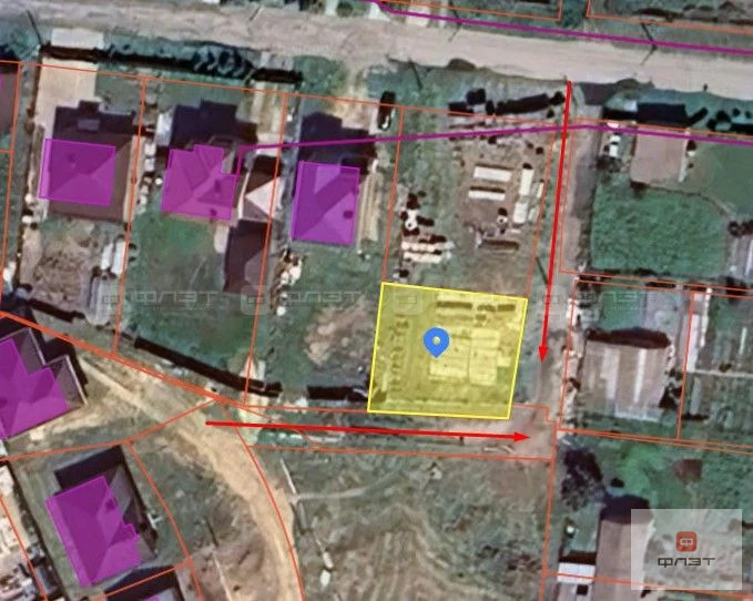 Продажа участка, Габишево, Лаишевский район, ул. Приволжская - Фото 2