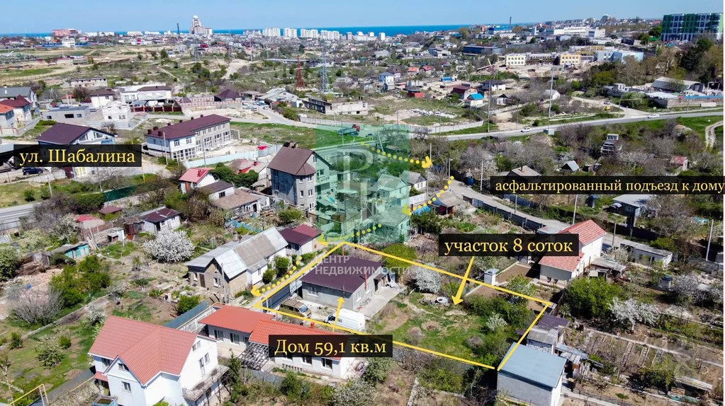 Продажа дома, Севастополь, садоводческое товарищество Ветеран-2 - Фото 10