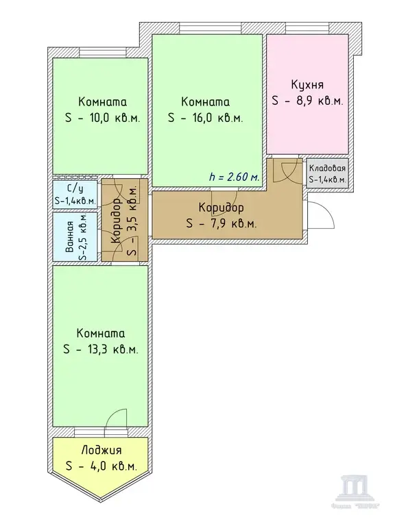 Продаю 3 к квартиру в Ростове-на-Дону Сельмаш Сбербанк ДК Ростсельмаш - Фото 13